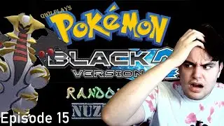 Giratina is Evil!!! | QwilPlays Pokemon Black 2 Randomizer Nuzlocke (Episode 15)