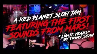 Light Years - song made w/ first sounds from Mars - NASA Perseverance rover audio played by V-Drums