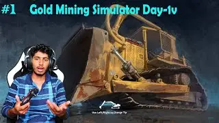 Gold Mining Simulator Ep 1: The Journey Begins!