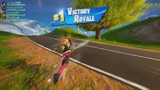 Fortnite……お帰りなさい‼️ キネティックブレイド⚔️🔥敵を吹き飛ばせ🌀🏴‍☠️♬!(´▽｀) #fortnight  #ビクロイ #ゼロビルド #リブート #鬼ノ島　#キネティックブレイド