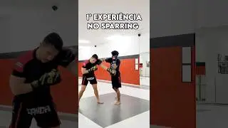 COMO DEVE SER A PRIMEIRA EXPERIÊNCIA NO SPARRING?