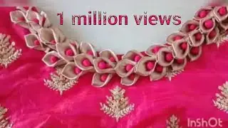 Garland neck pattern for kids frock