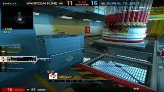 CruSH flick vs. Reveal #KickoffCup