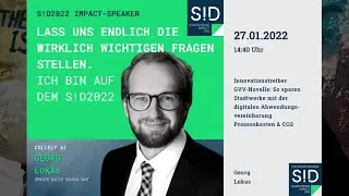 Georg Lukas - COLLECT AI - So sparen Stadtwerke Prozesskosten & CO2 💾 - 