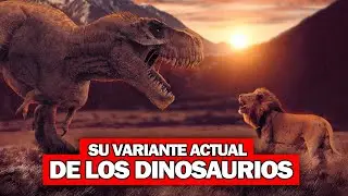 "Cual es la variante actual de los Dinosaurios" 😲