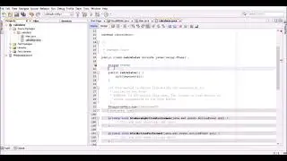 calculator netbeans tutorial