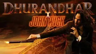 John Wick - Dhurandhar (Trailer Style) - Baba Yaga