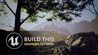 Unreal Engine 5.3 Beginner Tutorial | Complete Guide To Environment Creation