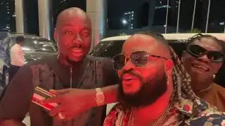 What Obi Cubana Said about Whitemoney's name