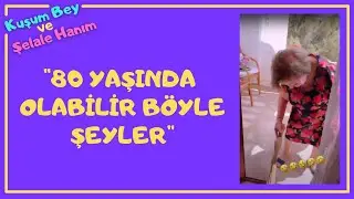 Şelale Hanım ile Kuşum Aydın'ın Balkon Temizliği