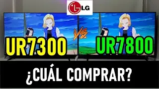LG UR7300 vs UR7800: WHICH ONE SHOULD YOU BUY OR WHICH ONE IS BETTER? / 4K Smart TVs