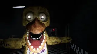 FNAF 2 FREE ROAM IS HORRIFYING😭😭...