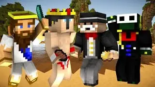 Kill aura!!! | Minecraft Juegos del hambre MCSG #2 | C/ Poluspy, Therev298 y UrbanTerror17