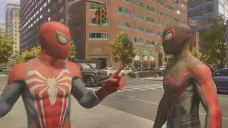 Marvel's Spider-Man 2 My first and last day at work!!!!