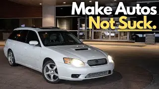 Making your Subaru AT Transmission NOT SUCK. (All Weak Points & What To Upgrade)