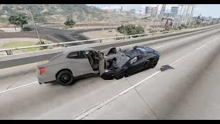 Beamng Real Life car Crashes
