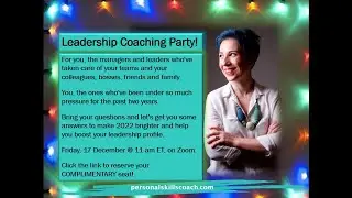12 Days of Leadership Giveaways