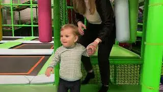 Моника в Fun Park Imanta