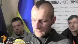 Интервью Пленника Беркута Інтерв'ю Полоненого Беркута berkut, polonenuy