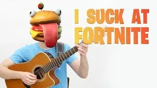 i suck at fortnite