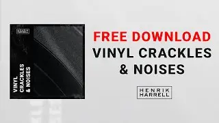 Vinyl Crackles & Noises Sound Effect *Free Download* ​
