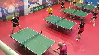 Сидоров Александр (ФНТР: 127. RTTF: 604) vs Серов Владимир (RTTF: 220)