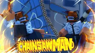 Testing the New 2022 Roblox Chainsaw Man Game!