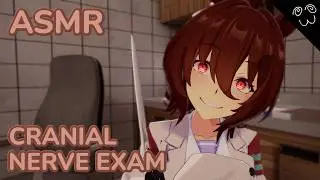 Agnes Tachyon Cranial Nerve Exam 🧪 [VRChat ASMR Umamusume Roleplay]