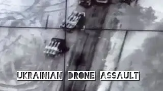 Today's Update:Ukrainian Bayraktar TB2 Drone Assault-Captured