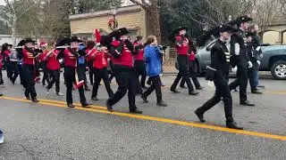 Christmas Parade 2023- GHS Marching Dukes