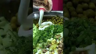 салат со шпротами #салатрецепт