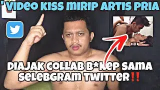 Diajak Collab Selebgram Video Panas Di Twitter , Video Mirip Artis Kiss ‼️