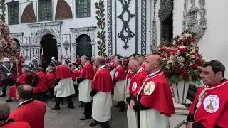 Mudança da imagem para igreja de São José Para Convento de Esperança