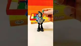 Как слепить Волка из мультфильма 