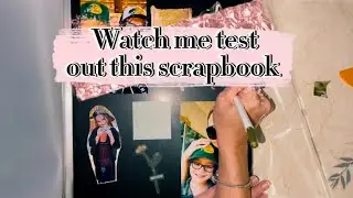 Scrapbook to preserve memories #founditonamazon #earnscommissions #scrapbook #scrapbooking #giftidea