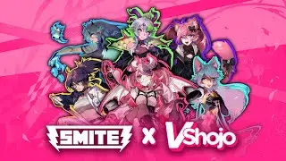 SMITE: New Vshojo Event