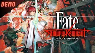FATE/SAMURAI REMNANT PS5 Walkthrough Gameplay (DEMO)