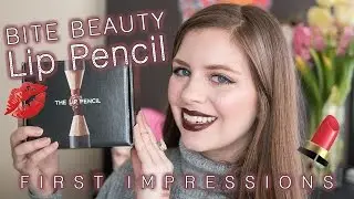 Bite Beauty Lip Pencil // First Impressions // #TheLipPencil Voxbox