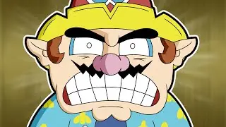 WARIO GOES CRAZY - Animation