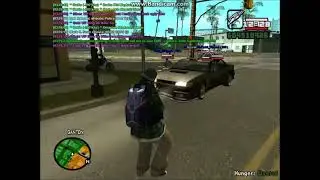 [NGRP] Grove Street Families vs LSPD Shootout (SAMP San Andreas Multiplayer)