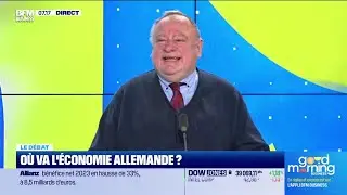 Nicolas Doze face à Jean-Marc Daniel : Où va l'économie allemande ?