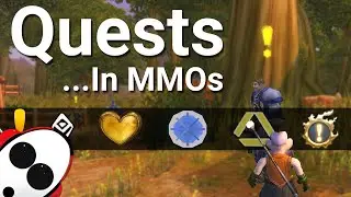 Quests in MMOs | SWTOR vs ESO vs FFXIV vs GW2 vs WOW vs WOW Classic vs OSRS