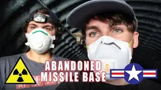 Skating Abandoned Underground Military Base (HAUNTED!!!)