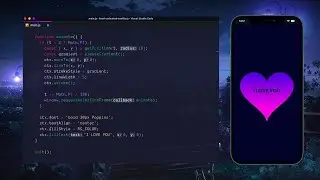 Draw Heart with Javascript