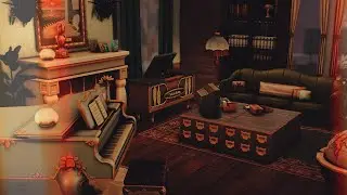 🤎 Vintage Family Apartment 📜 122 HAKIM House | The Sims 4 | Stop Motion (No CC)