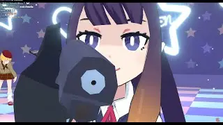 Oh shit, ina has a gun