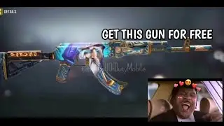 GET THESE 3 AK 47 SKIN FOR FREE | COD TAMIL
