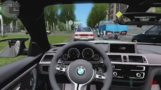 BMW M4 F82 | City Car Driving