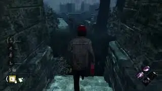 Myers fell into a hole on the "Red Forest"