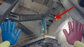 How did Huggy Wuggy get there